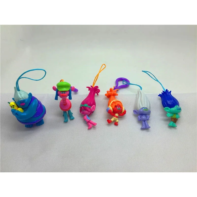 Disney Tangled Rapunzel Figure Elfin Cute Doll Bag Pendant Keychain Ornaments Accessories Children Toy