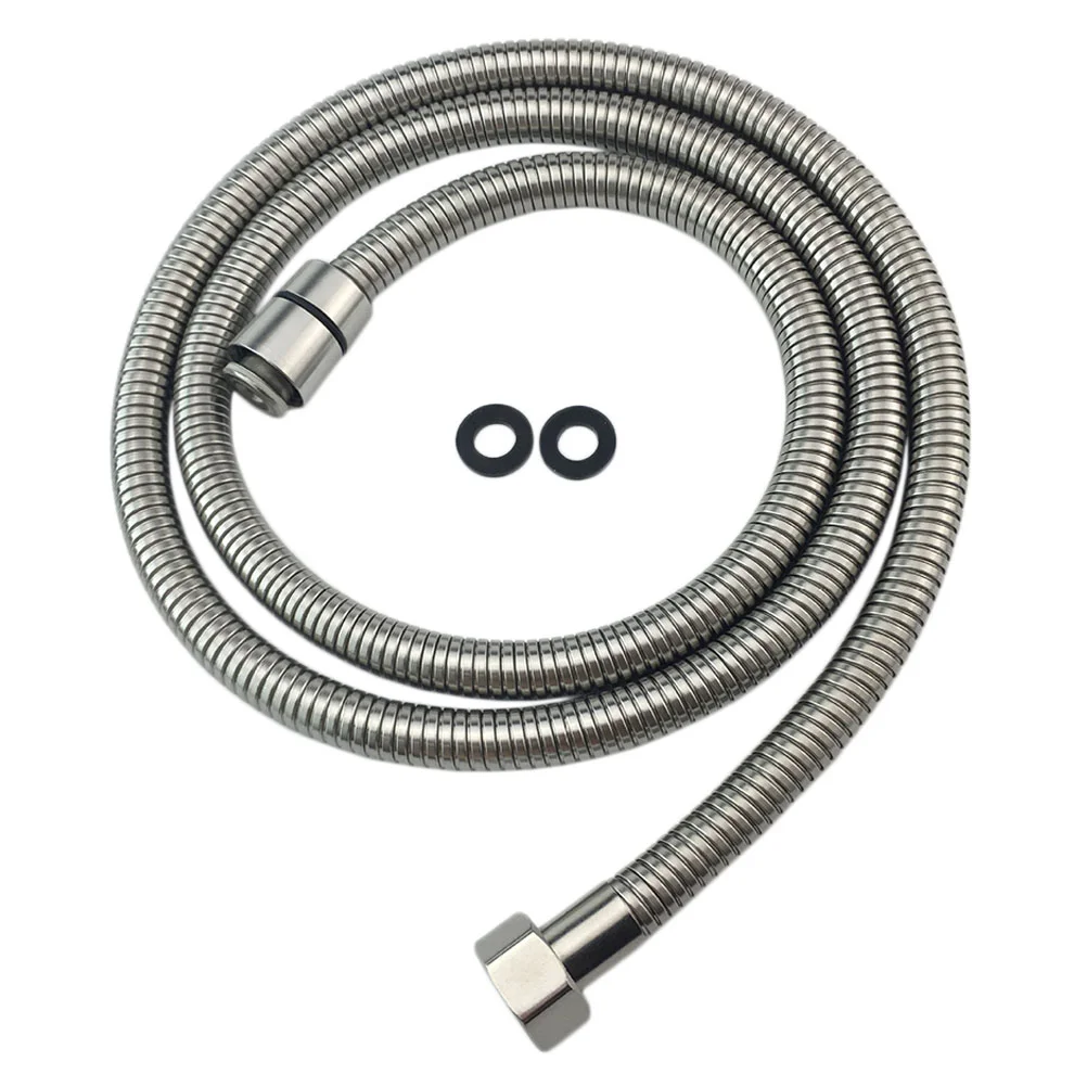 

Shower Hose Head Replacement Attachmentbathroom Extension Steel Stainlesssprayer Extender Washerflexible Hoses Pump Spray Toilet