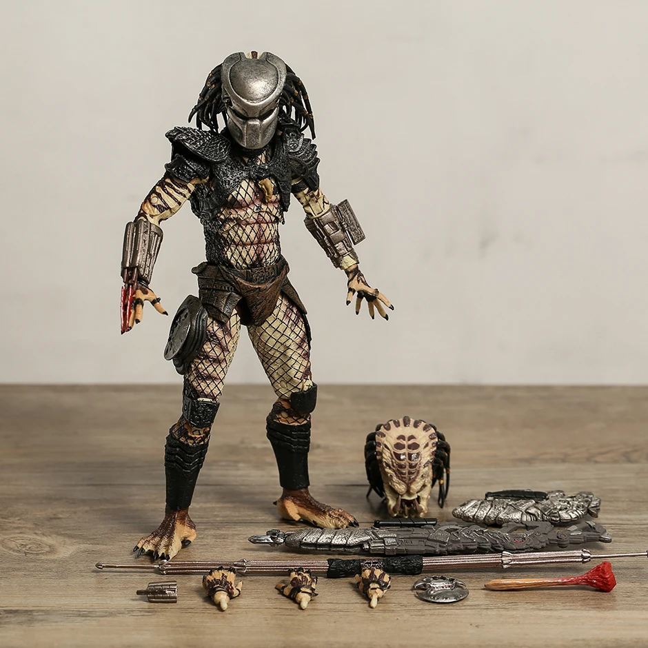 

Figure NECA PREDATOR 2 Ultimate Scout Predator PVC Action Figurine Collectible Model Doll Gift Toy