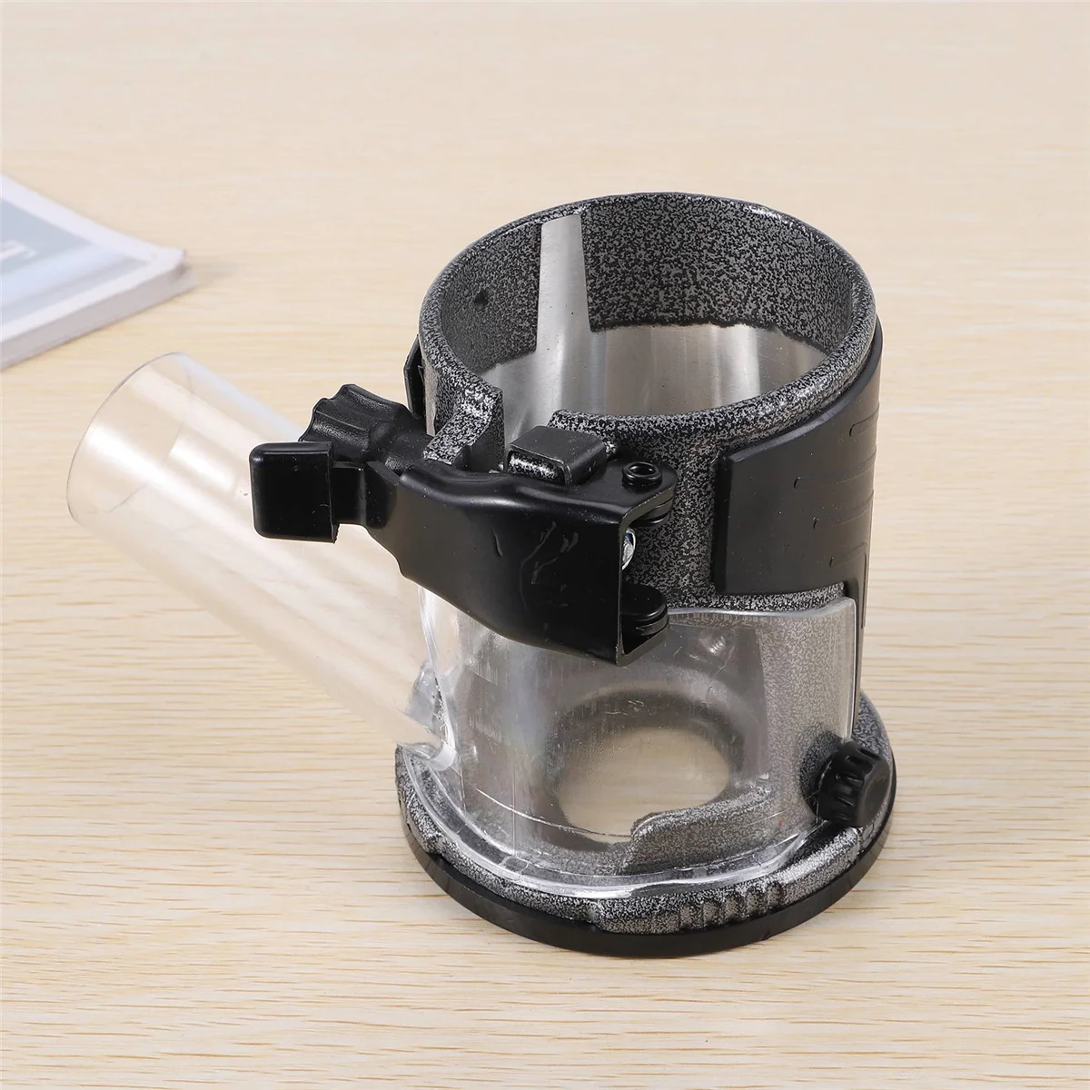 

Глубокий фрезерный станок для обрезки базы, устройство для вырезания пазов, пылезащитная крышка для электрического триммера 65 мм