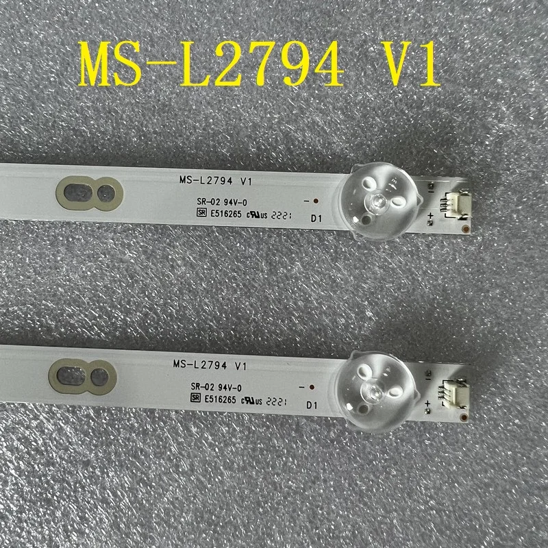 6LED LED Backlight bar for DEXP H32D7300K H32D7200K MS-L2794 V1 AMCV LE-32ZTH06 HV320WHB-N56 2.0 MX32D06-ZC22AG-16E 303MX320053E