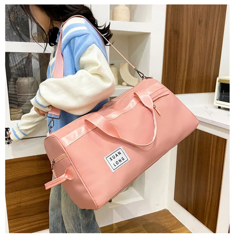 Сумки для спортзала Женская Спортивная одежда фитнеса мужские большие сумки