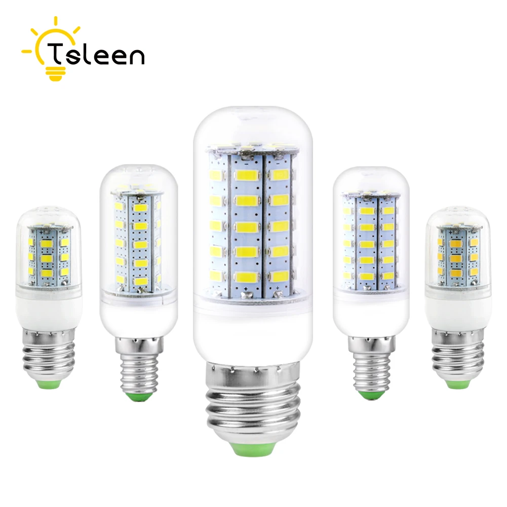 

Ampoule LED Lamp 220V Corn Bulb LED E27 Bombillas Led E14 Energy Saving Light for Home 7W 9W 12W 15W 20W 25W Lampada 5730