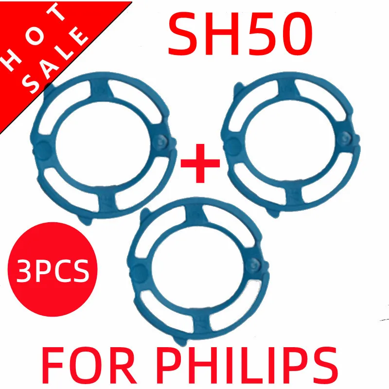 Для Philips SH50 серии S5079 S5080 S5075 S5130 S5210 S5420 S5380 S5078 S5081 S5570 S5620 бритвенная бритва 3 шт.