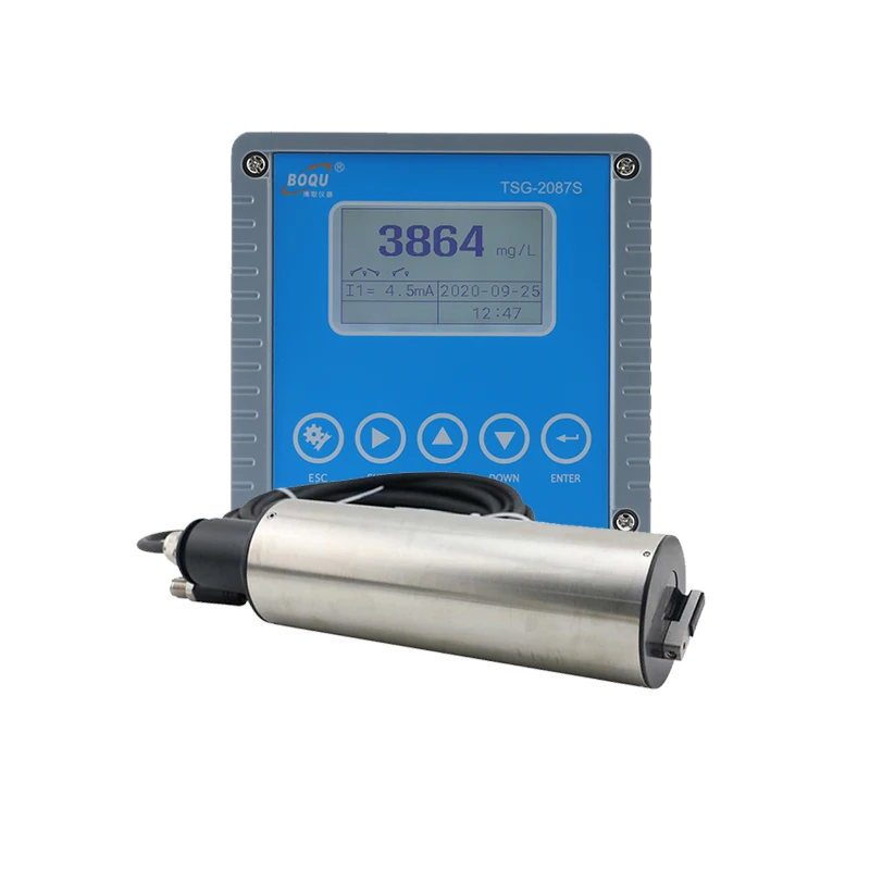 

Sludge Concentration Meter Total Suspended Solids Sensor TSS Analyzer MLSS Sensor for Water Treatment
