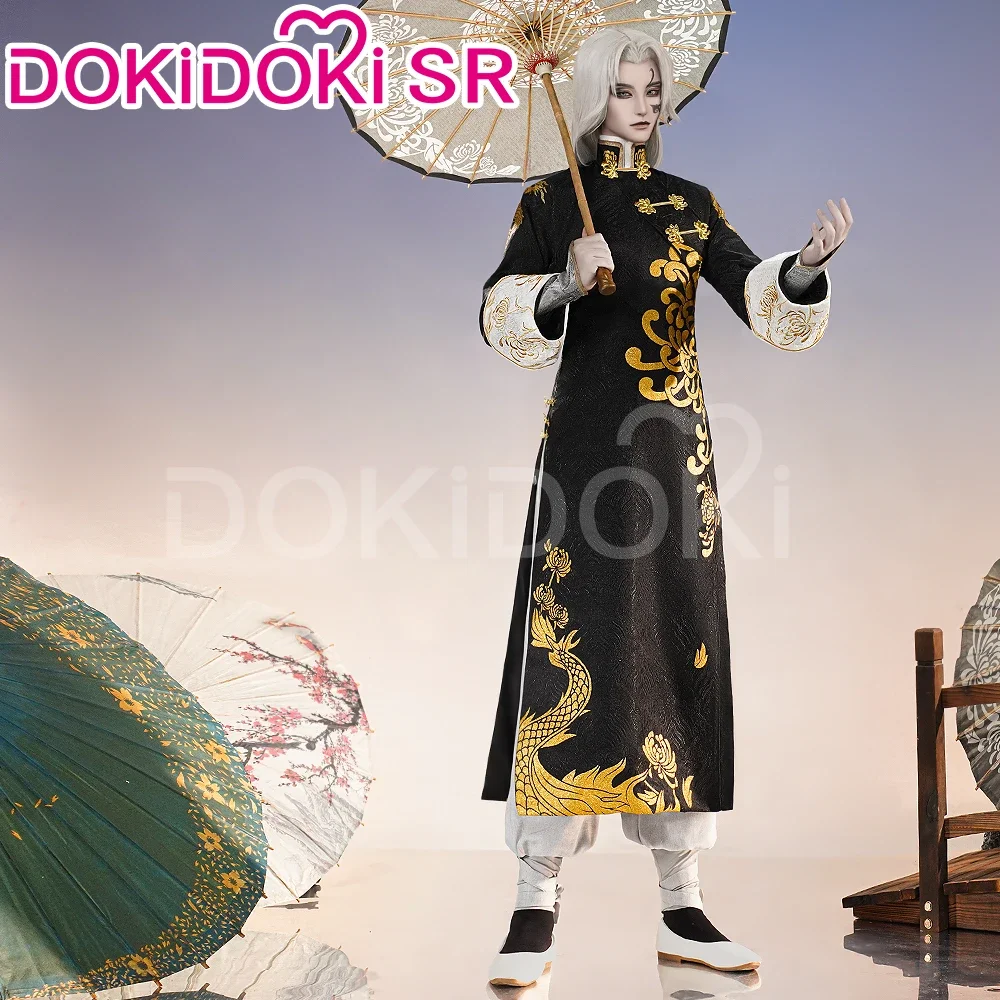 Фото 25 Белая гвардия Черная гвардия Косплей Костюм Game Identity V DokiDoki-SR Черно-белый имперманент Wu Chang Xie Bi An Fan Wujiu №2