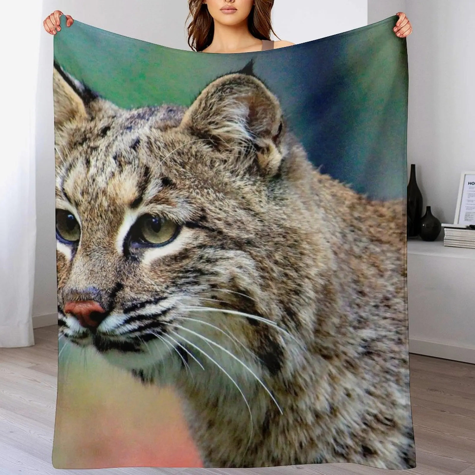 Роскошное Одеяло Bobcat супер большие одеяла