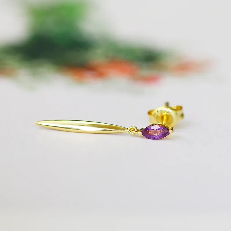 Классический дизайн S925 Серебряные легкие Роскошные Очаровательные