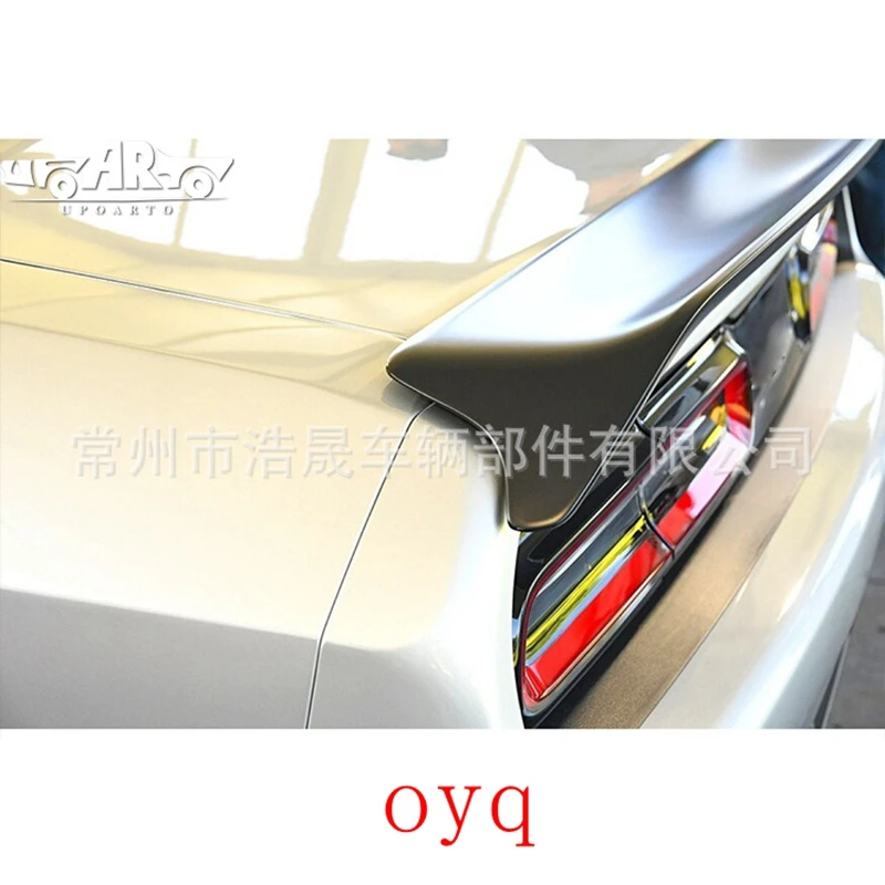 For Dodge Challenger 2015-2021 high quality ABS Plastic Unpainted Color Rear Spoiler Wing Trunk Lid Cover Car Styling