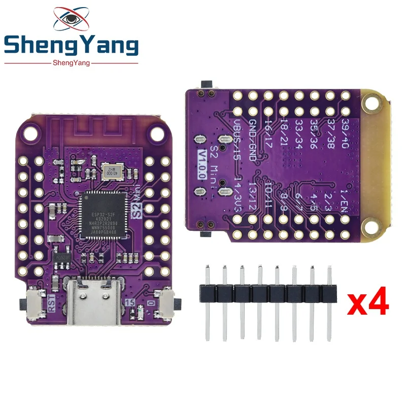 Мини-плата ESP32 S2 с поддержкой Wi-Fi |