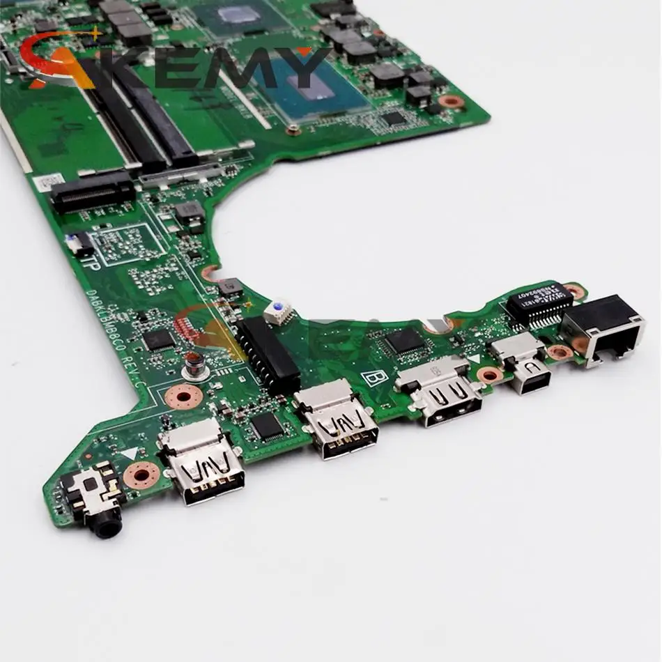 DABKLBMB8C0 оригинальная фотография модель GL503GE с процессором I7-7700 материнская плата