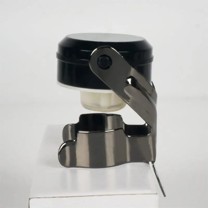 

Герметичная заглушка для бутылок из нержавеющей стали цвета шампанского