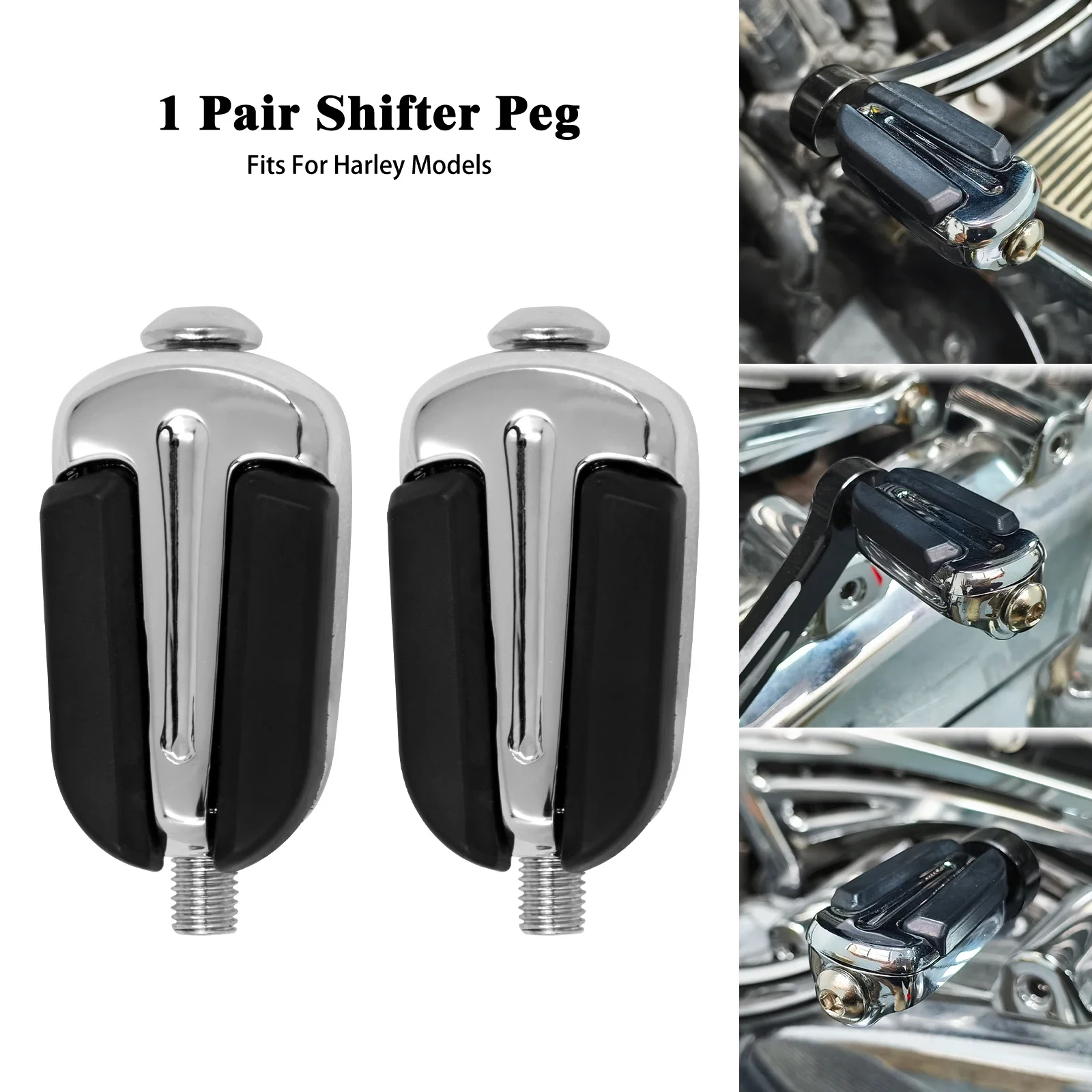 

Подножка переключения передач мотоцикла, подножка переключения передач для Harley Sportster XL883 1200 Dyna Softail Breakout Touring Street Glide