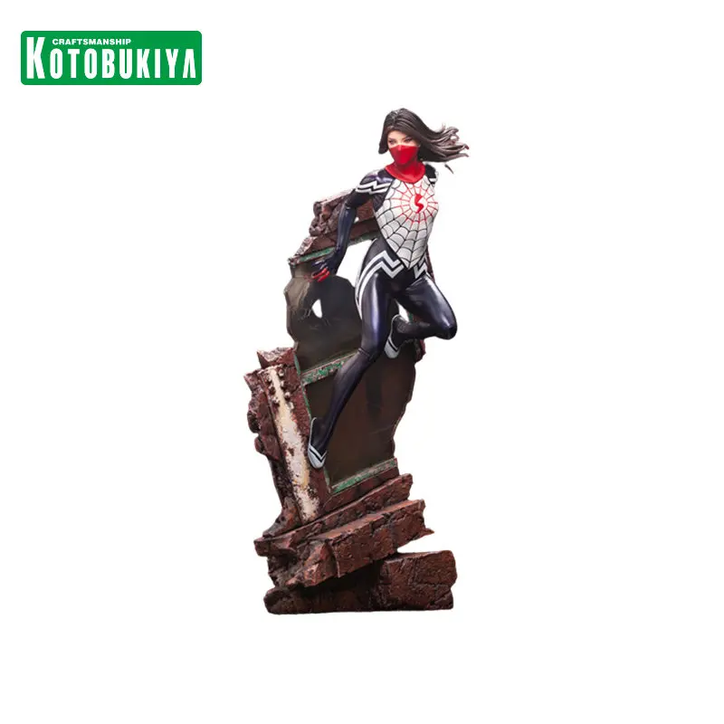 

Kotobukiya MK311 комиксы Marvel Человек-паук шелковые фигурки сборные модели детские подарки аниме