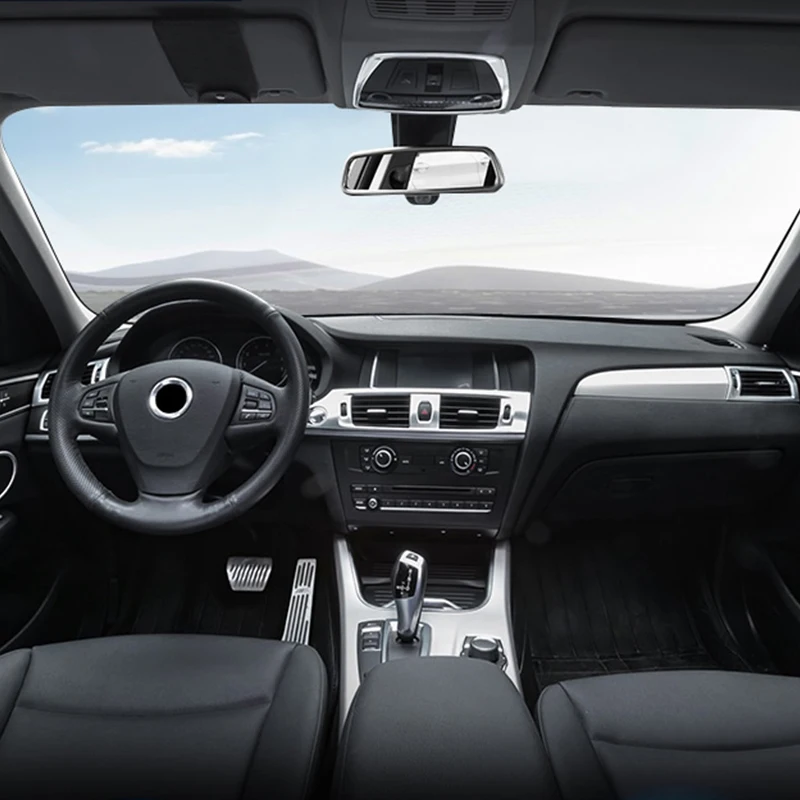 Кнопка переключателя на руль консоли декоративная крышка рамы отделка