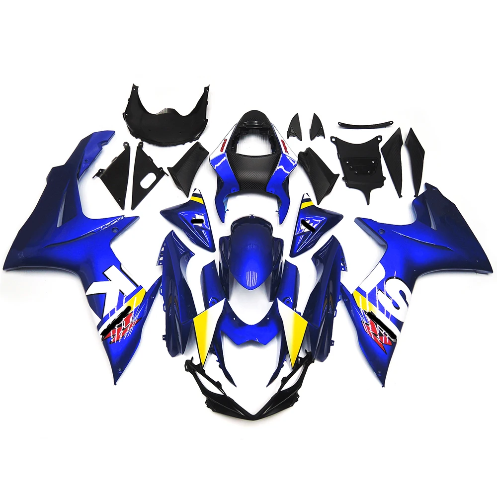 

New ABS Whole Motorcycle Fairings Kits For SUZUKI GSXR600 GSXR750 K11 L1 2011 2012 2013 2014 2015 2016-2021 Injection Bodywork