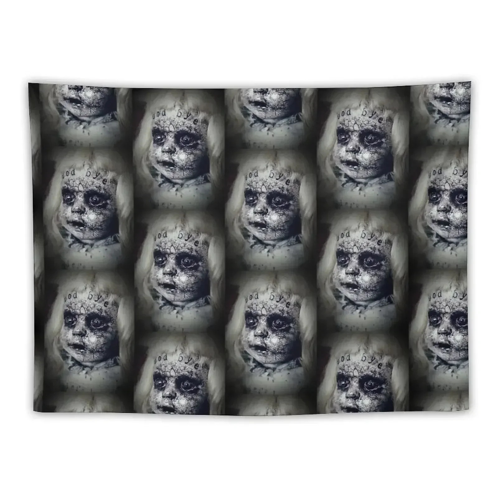 Жуткая кукла жуткая ужасы ужасов зомби Союза доска Уиджа готика альтернатива