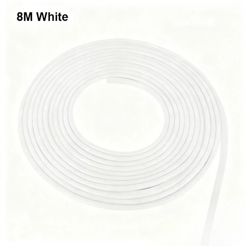 

3/5/8 м автомобильная дверь для невидимой защитной ленты от царапин для уплотнения края двери St, противоударная лента на краю