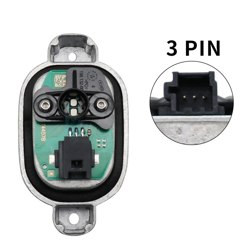 3 контакта 63117428425 Φ модуль фары DRL источник для BMW 1 серии F20 F21 114D 116D 116I 118I 118D 2014-2019