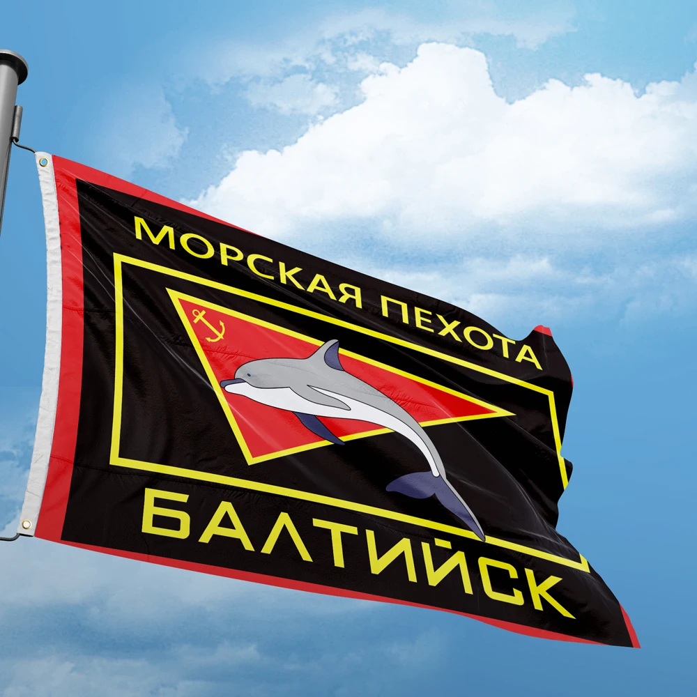 

Военный морской флаг морской пехоты 3*5 футов 90*150 см, уличные украшения на заказ, баннеры из полиэстера, устойчивые к ультрафиолетовому излучению, двойная строчка