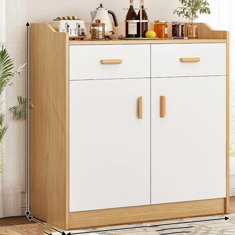 Кухонный буфет органайзер для хранения китайский шкаф столовой кухни боковая