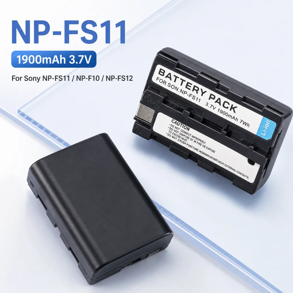 Фото Аккумулятор для камеры NP-FS11 NP-FS10 NP-FS12 для Sony CCD-CR5 DCR-PC1 DSC-F505 CD-CR1, сменный аккумуляторный блок №1