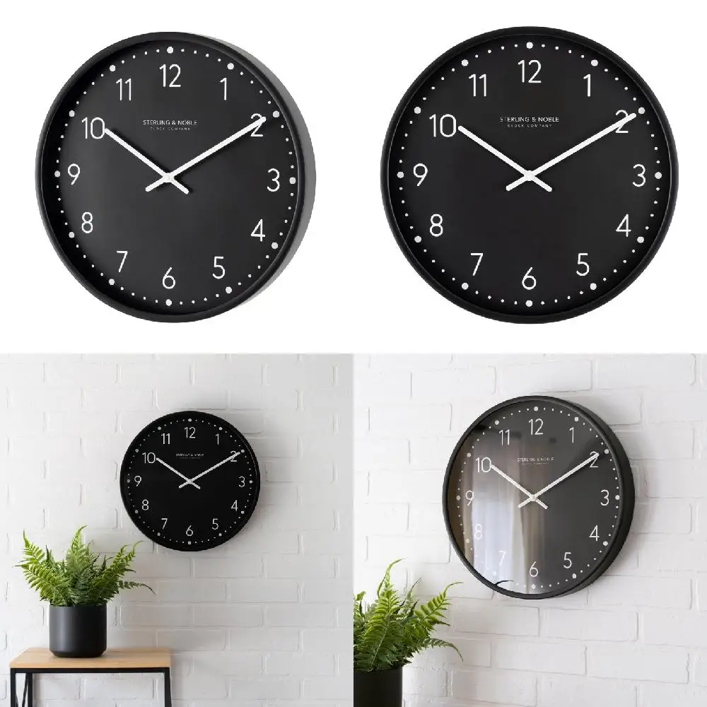 

Luxurious Digital Wall Clock Decoration, Accurate Table Alarm Clocks Home Parts Decor for Office, Bedroom, Living Room & More
