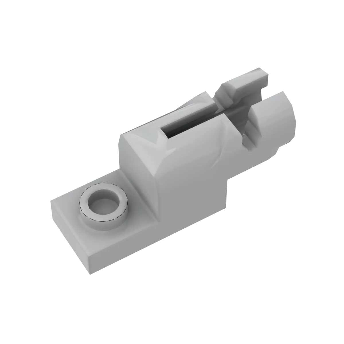 

10 шт., детали MOC 15403, пластина пусковой установки, специальный конструктор 1x2, детали, Совместимые Кирпичи, Сменные аксессуары, детские игрушк...