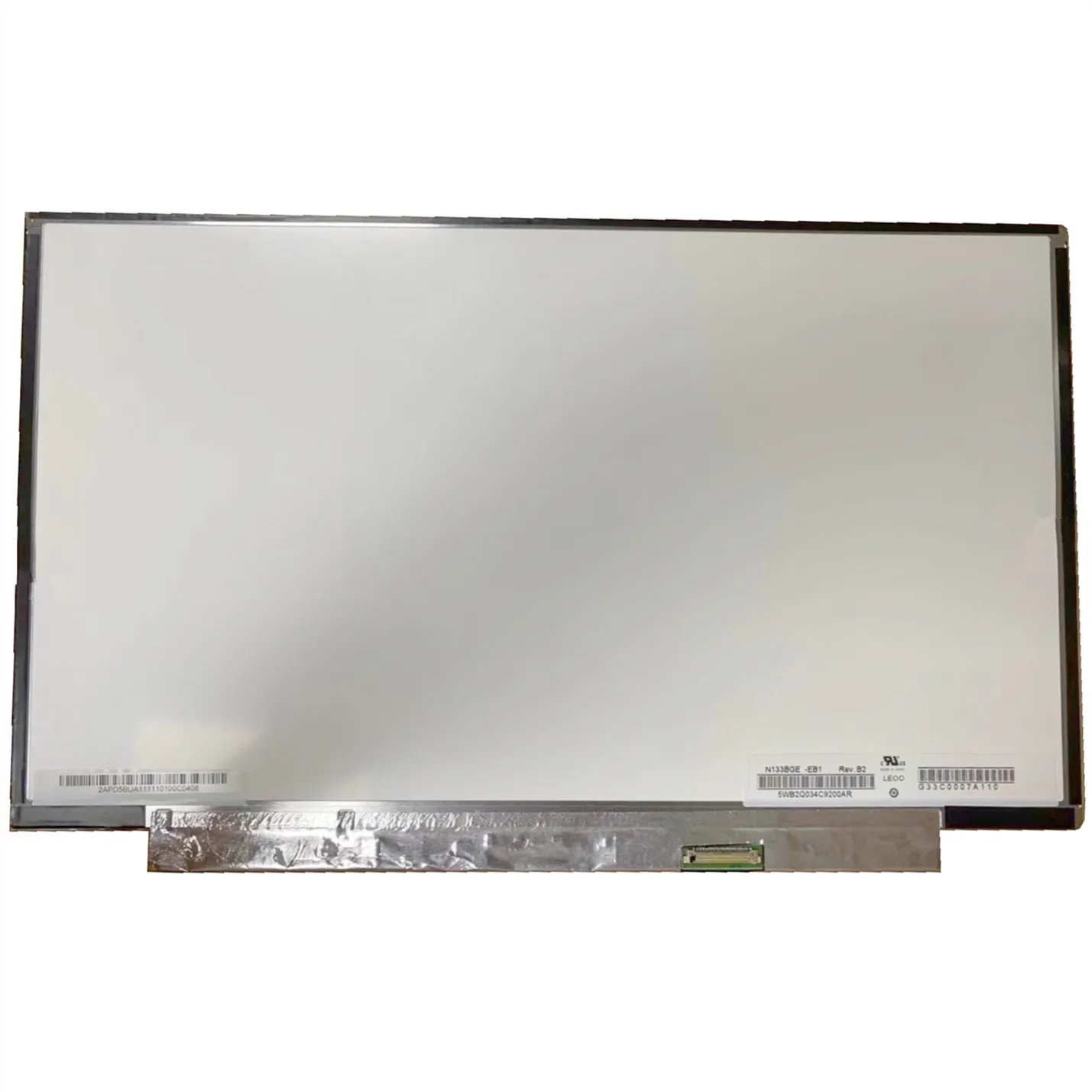 N133BGE-EB1 N133BGG-EA1 N133BGE-EAA 13.3'' Laptop LCD Screen Panel Matrix 1366*768 EDP 30 PINS