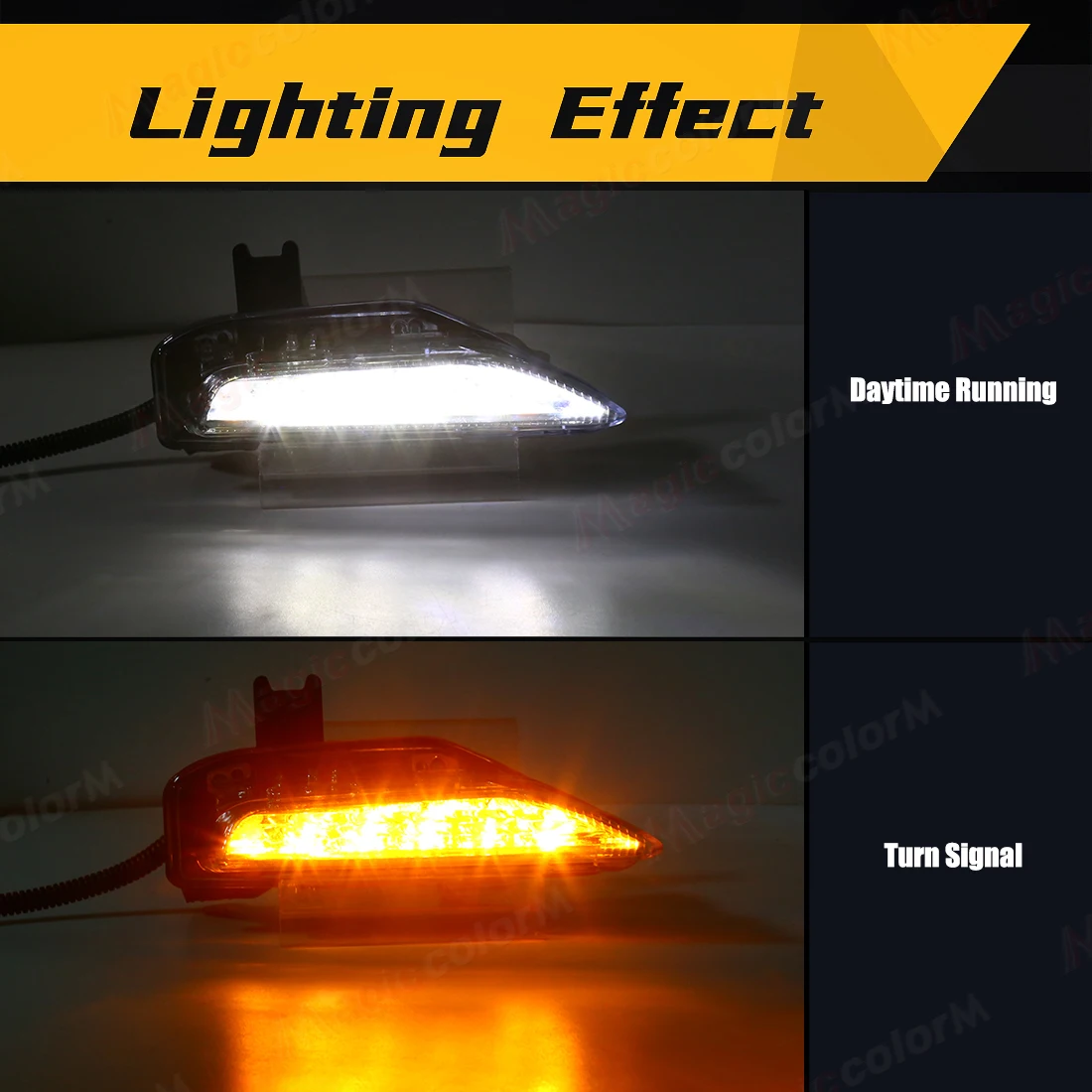 Светодиодные указатели поворота для Infiniti Q50 Q50S Sport Model 2014 2015 2016 2017 2018 2019 2020 DRL