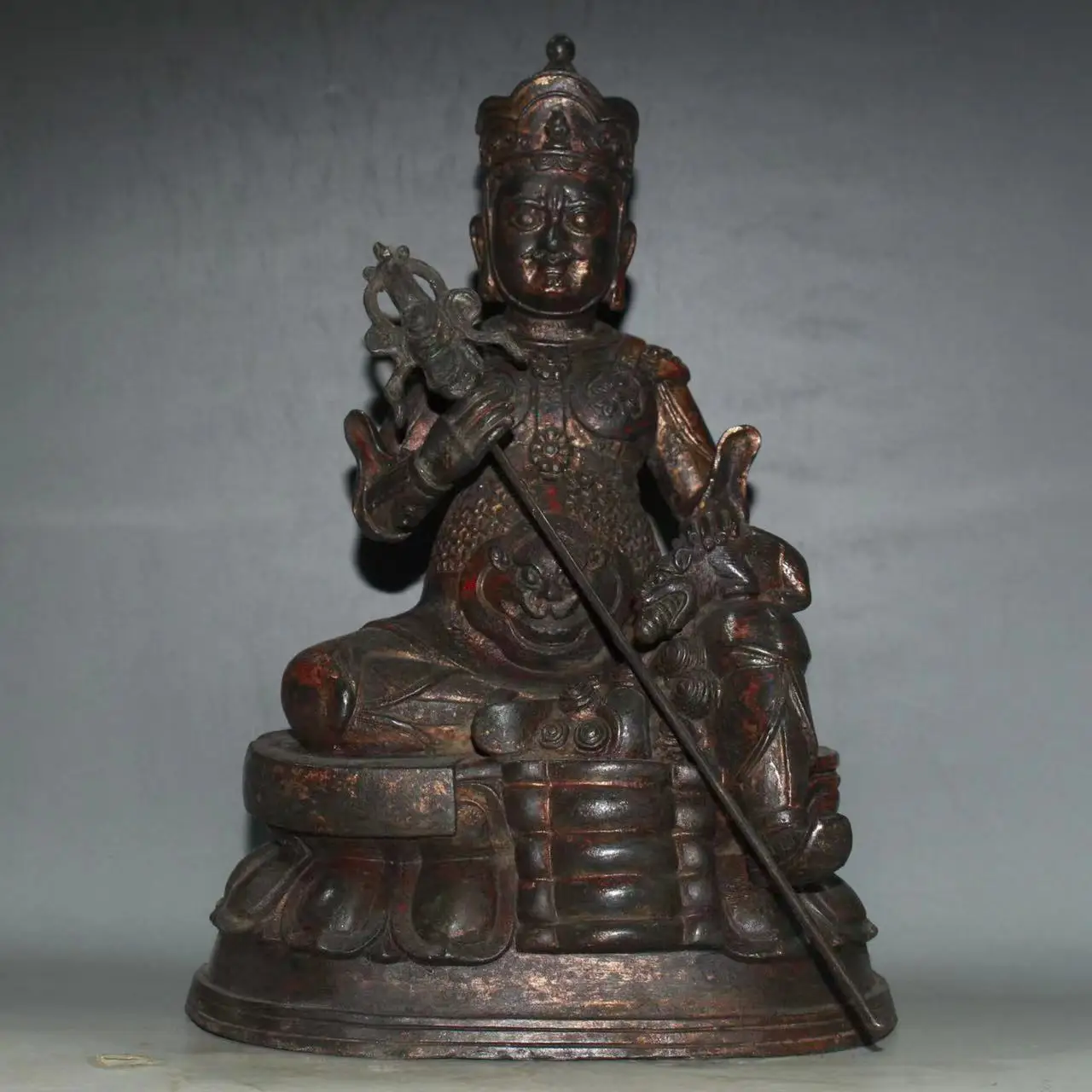 Старая медная ручная работа родственник искусственной кожи Бесплатная доставка