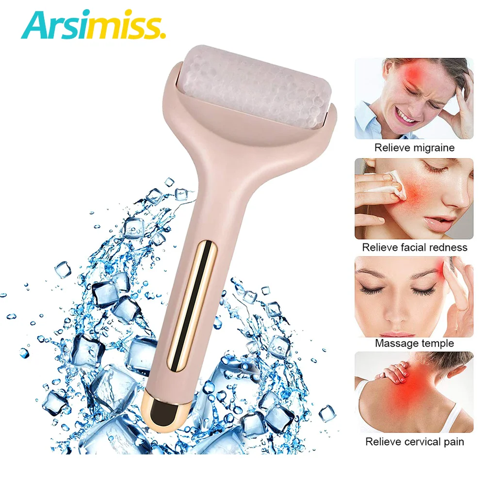 

Ice Roller Massager Face Roller Cool Skin Lifting Tool Face Lift Massage Anti-wrinkles Pain Relief Face Lifting Skin Care Tools