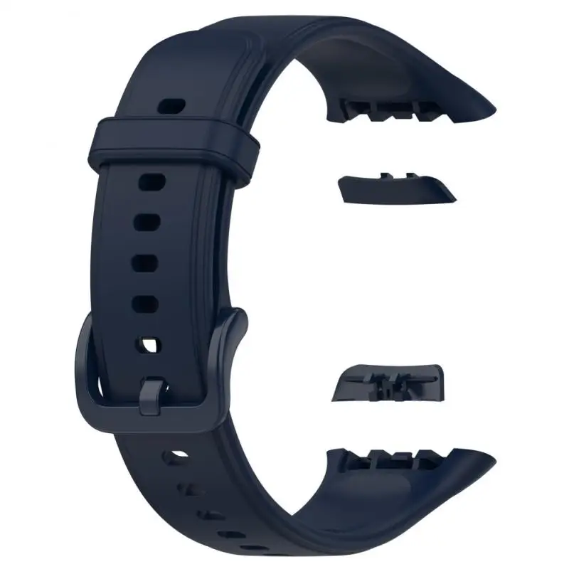 

Силиконовый ремешок из ТПУ, умные аксессуары, мягкий сменный ремешок на запястье с защитой от пота для Oppo Band 2, водонепроницаемый ремешок для часов