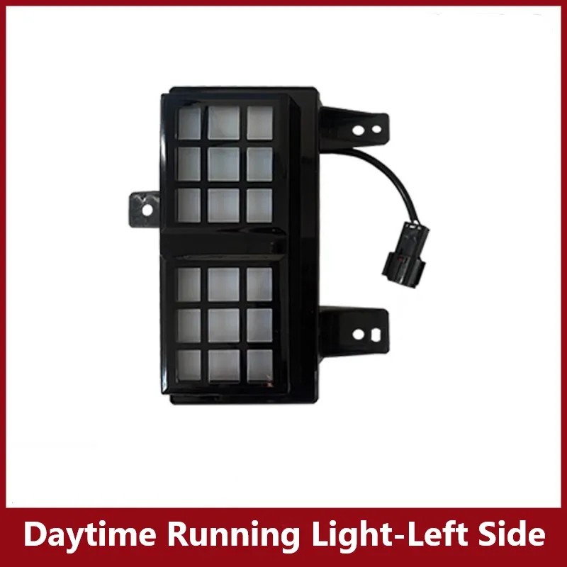 

Для Jetour Traveller T2 2023-2025 противотуманные фары светодиодные дневные ходовые огни 2 шт. автомобильные аксессуары