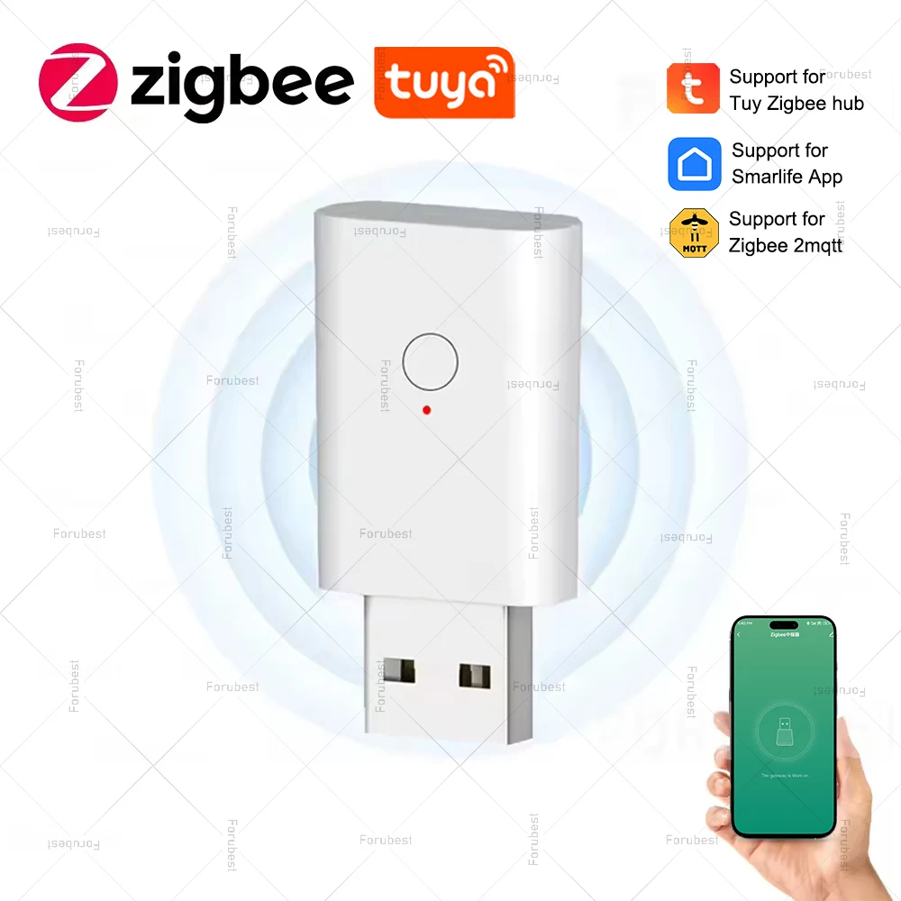 

Forubest Zigbee сигнал повторитель Tuya