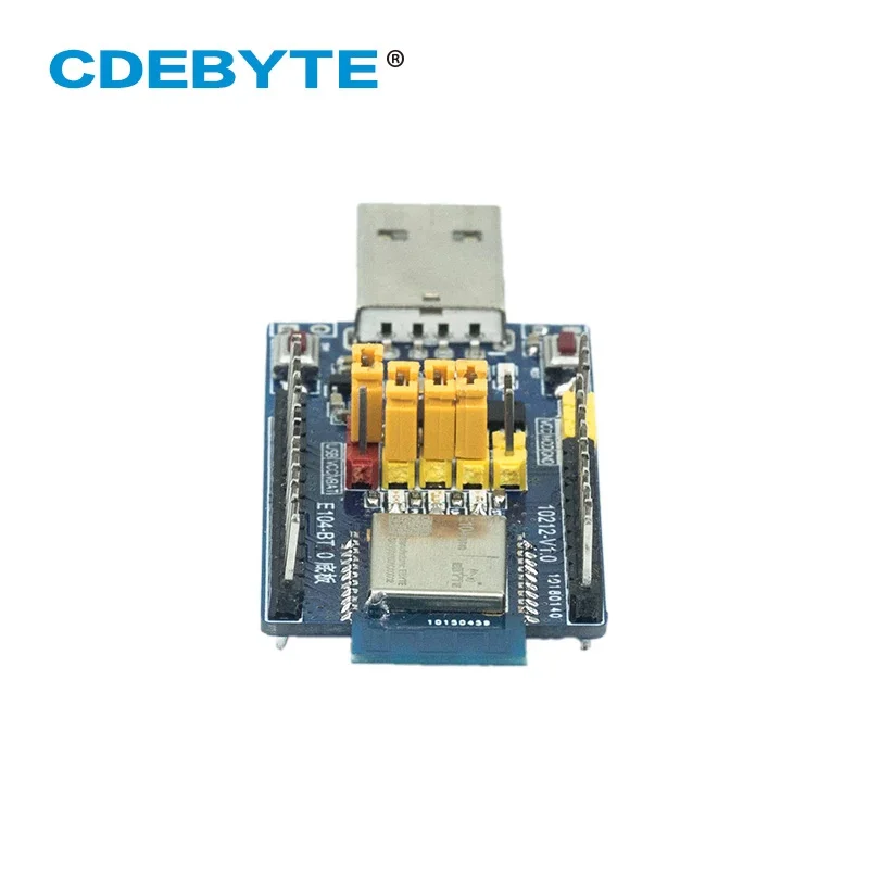 CDEBYTE E104-BT40-TB USB-тестовая плата 2 4 ГГц BLE4.2 Последовательный и двухрежимный