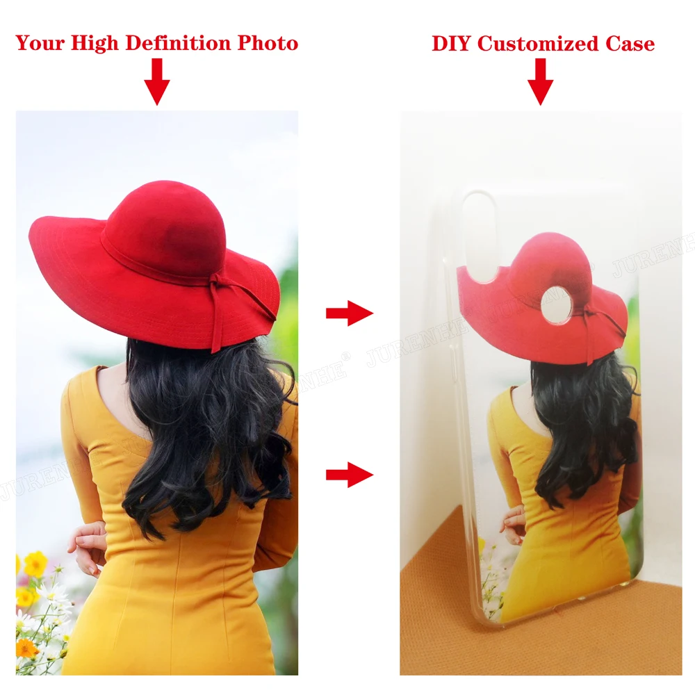 Чехол для телефона с изображением на заказ Sony Xperia 10 5 1 II III IV V 2023 XZ5 XZ4 XZ3 XZ2 XA2 Plus XA3 Ultra