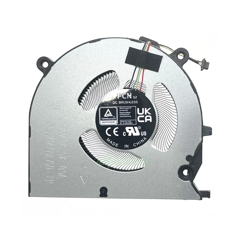 Новинка охлаждающий вентилятор для ЦП и графического процессора ноутбука HONOR