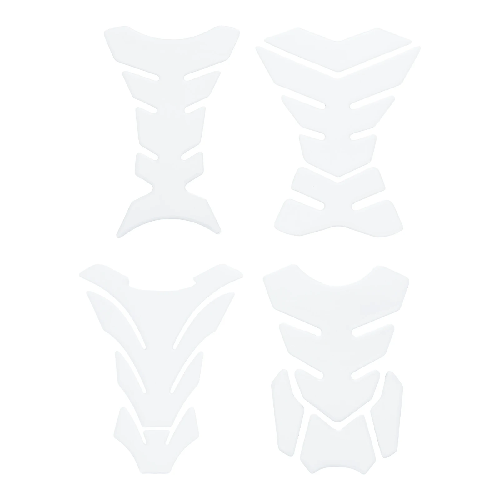 Прозрачная защитная накладка на бак мотоцикла универсальная наклейка для Kawasaki