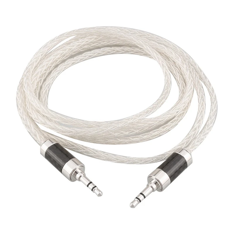 

3.5Mm To 3.5Mm Audio Cable Speaker Line Aux Cable For Phone Car Headphone Audio Jack Audio Cable For Amplifier DAP DA