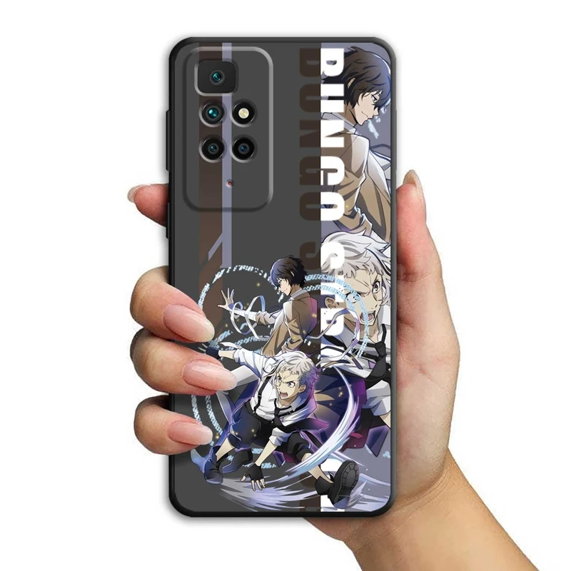 

Bungo Stray Dogs Anime Coque Case For Xiaomi Redmi 9c 9a 9 K40 10 K50 Gaming 10c K60 K40s Pro 12c A1 Plus 10a A2