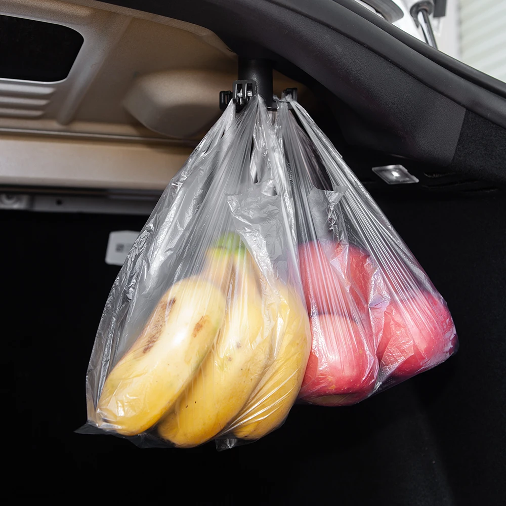 

Anti-Swinging Shopping Bag Hanger for Tesla Model 3 Rear Trunk Hook Holder for Model3 Car Cargo Rear Trunk Hook Holder