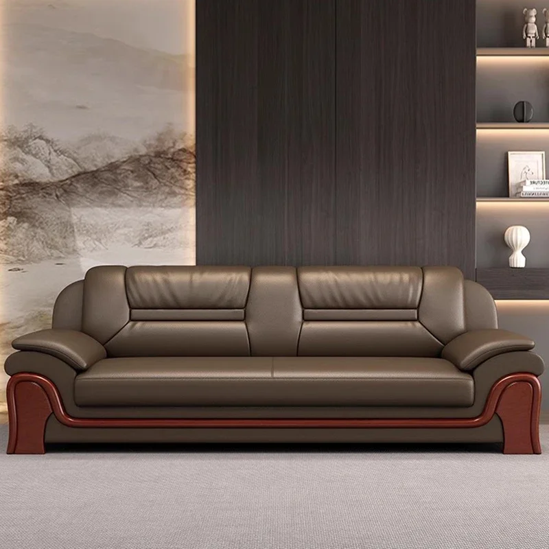 Модульные деловые офисные диваны простота гостиная встреча ресепшн кушетки