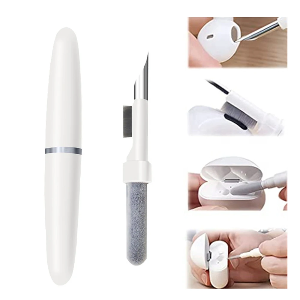 

B-T Earbuds Cleaning Pen Brush Kit Compatible With Airpods, Wireless Earphones