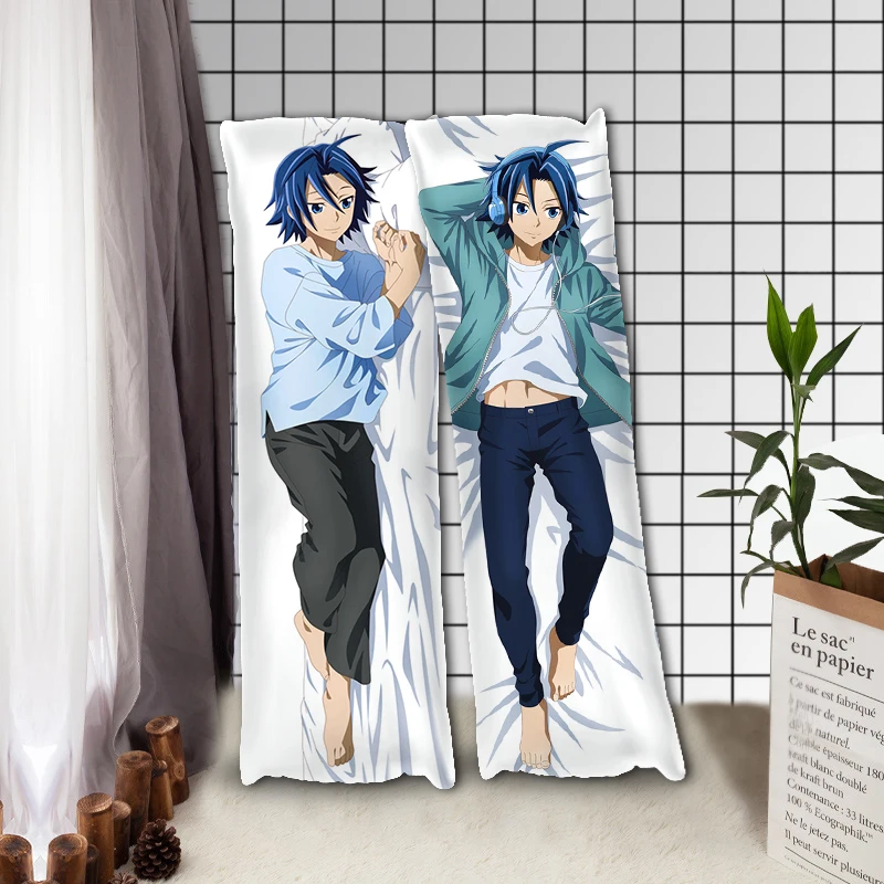 

Yowamushi Pedal Manami Sangaku Dakimakura Pillowcase Anime Cosplay Soft Throw Hugging Body Pillow Cover Bedding Pillow Case