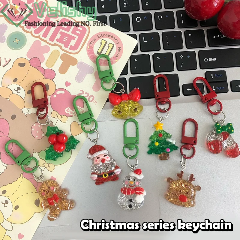 Рождественский подарок милый рождественский брелок с героями мультфильмов