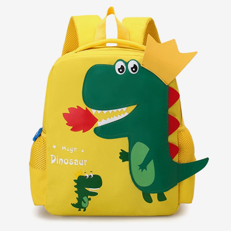 Children Cartoon Dinosaur Unicorn Backpacks New Girl Boy Anime Student School Bags In Kindergarten Baby Toddler Bag Popular Gift