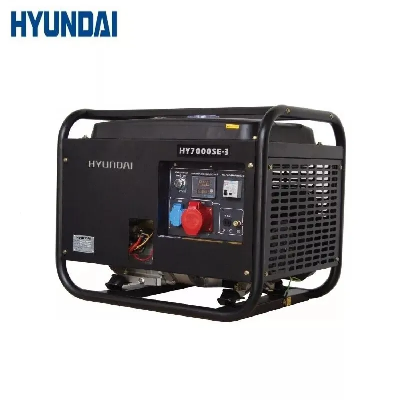 Бензиновый генератор Hyundai HY7000SE-3 | Обустройство дома