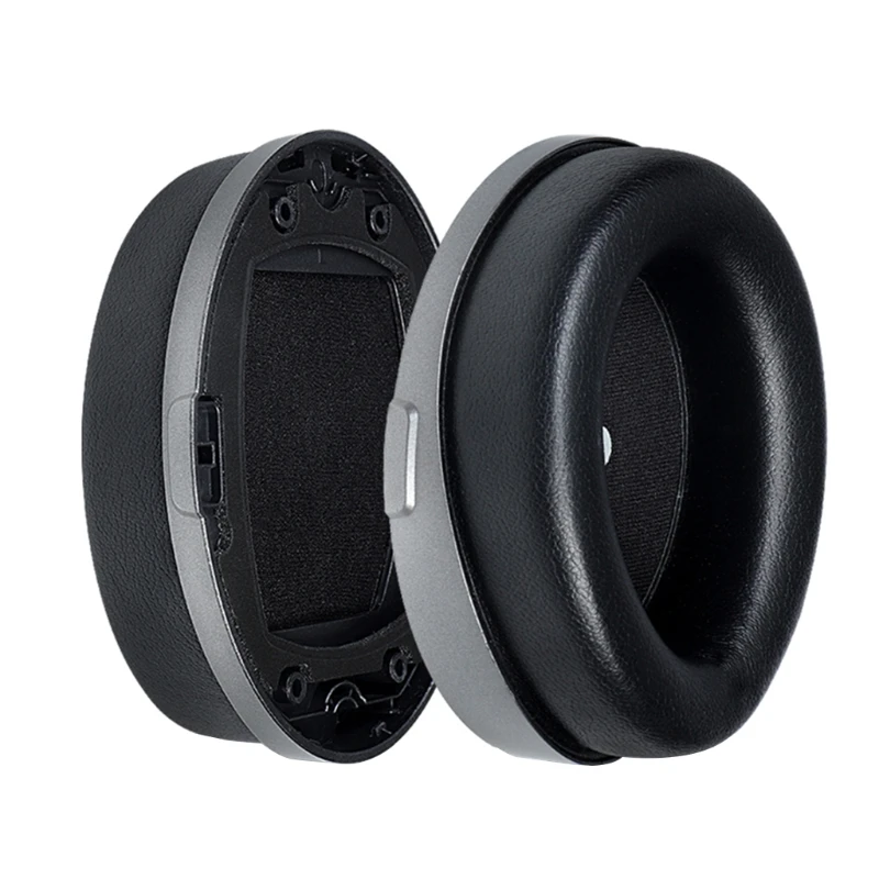 

2022 New Breathable Soft Ear Pads Foam Cushions Earpad 1Pair for kingston-HyperX Cloud Orbit S Comfortable to Wear Replacement