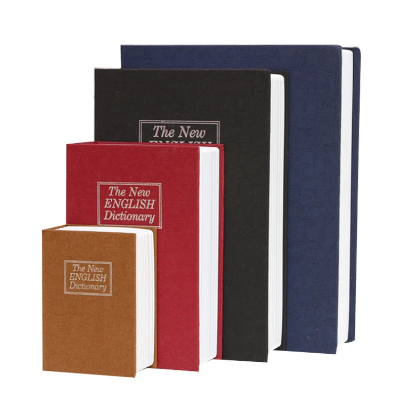 

Домашний Сейф для хранения, словарь, книга, копилка, наличные деньги, ювелирные изделия, скрытая секретная коробка для денег, денег, монет, бо...